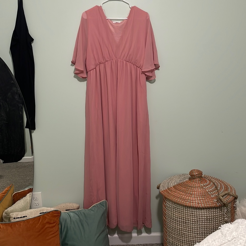 Bungalow Beauty Maxi Dress by Chic Soul